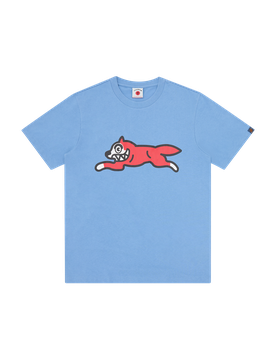 Running Dog T-Shirt - Blue