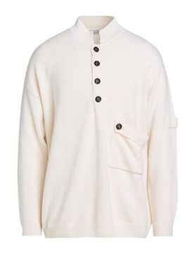 Pullover Herren Elfenbein XS Herren