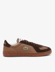 Baseshot Pro Leather Lace-Up Trainers Black male