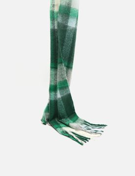 Junia maxi écharpe à carreaux