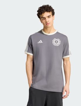 MERCEDES - AMG PETRONAS FORMULA 1 TEAM SILVER ARROWS ICON T-shirt UOMO L Granite / Off White