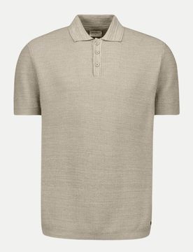 No Excess Poloshirt Beige 3XL