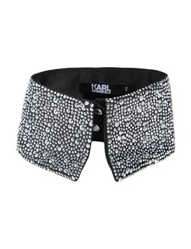 Schal Damen Schwarz -- Damen - Karl lagerfeld - FashionsVida