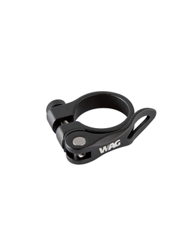 Collarino reggisella in alluminio con quick release 31.8 mm