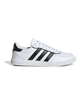 Sneakers Bianche e Nere Con Lacci Breaknet Sleek 41⅓ - Adidas - FashionsVida
