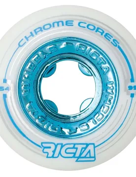 Roues De Skateboard Chrome Core White 54 mm/99A unisex - Ricta - FashionsVida