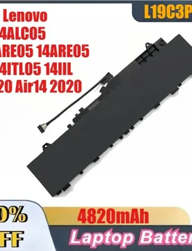 MAh High-Quality L19C3PF3 L19L3PF7 Laptop Battery For Lenovo 5-14ALC05 14ARE05 14ARE05 5-14ITL05 14IIL 2020 Air14 2020 - Aliexpress - FashionsVida
