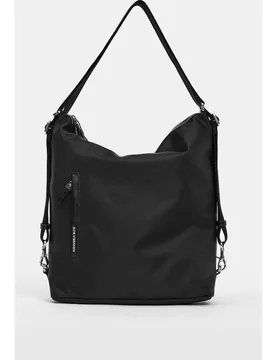 Bolso en nylon convertible mochila - Mandarina Duck - FashionsVida