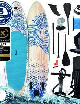 Aufblasbares SUP Board Set mit Sitz TRIBAL 320