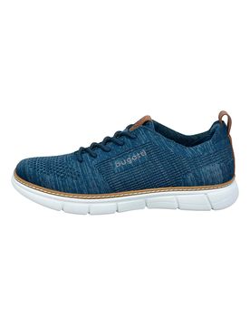 Sneakers Blu con Tomaia Traforata 321ASR01 42