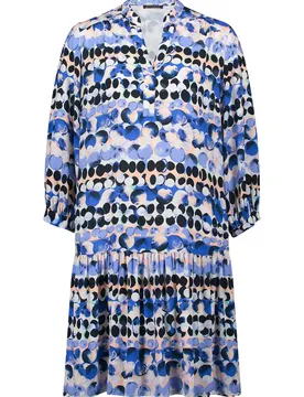 Kleid Kurz 3/4 Arm female