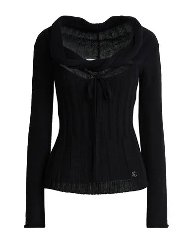Pullover Damen Schwarz L,M Damen - SIMONA CORSELLINI - FashionsVida