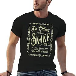 Emmet Otter Pa Otter's Snake Oil Jugband Christmas T-Shirt Large Size Soft Cotton T-Shirt