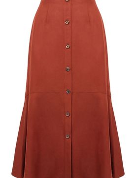 AGNONA A-line Midi Skirt