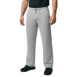 Olympia Pants Grey Melange M Men
