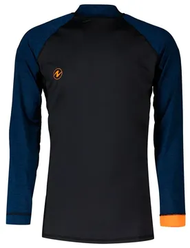 Rash Guard Manches Longues Sf Black / Navy M