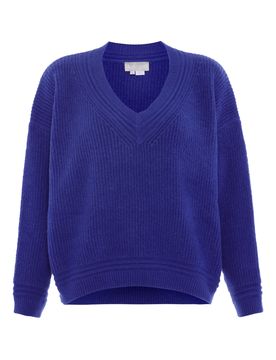Jalene Jersey azul violaceo