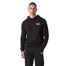 Sweat à Capuche Unbrushed Stretch Small Logo Black S