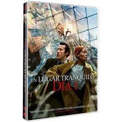 Dvd Un Lugar Tranquilo Día 1 Multicolor One Size unisex