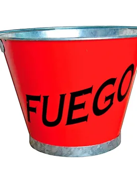 Fire Bucket One Size unisex - Prosea - FashionsVida
