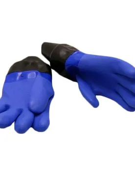 De Profundis Guanti Nordic Blue