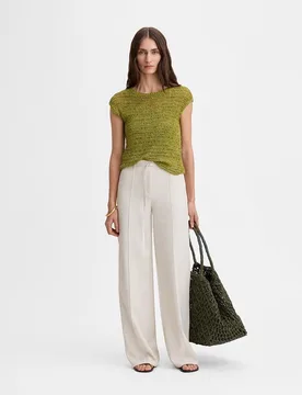 Top de mujer punto cintas - Simorra - FashionsVida