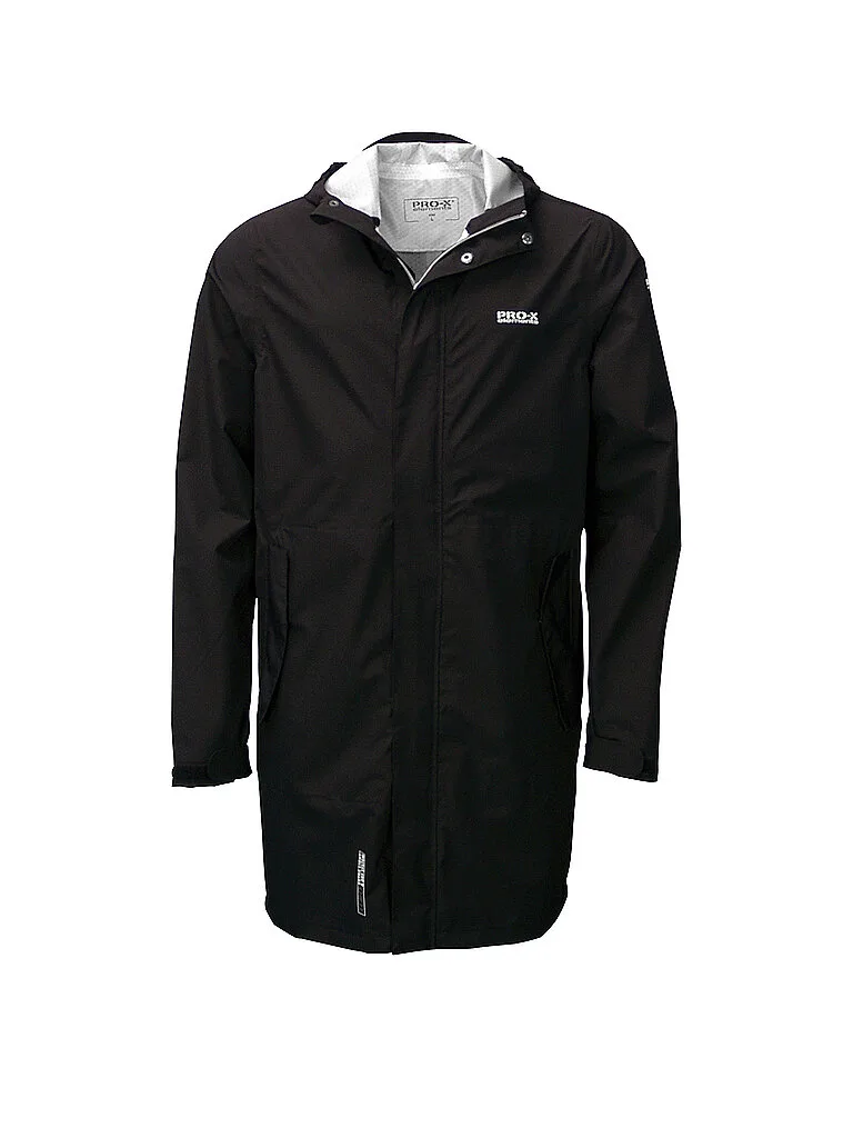 Trench de gabardina corta para hombre negro M - PRO-X ELEMENTS - FashionsVida