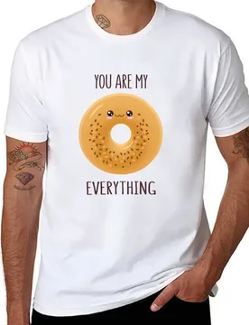 My Everything Bagel T-Shirt man t shirt luxury cotton t shirt man T-Shirt - Aliexpress - FashionsVida