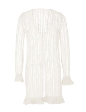Caneva Cárdigan blanco