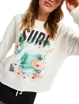 Camisetas de mujer Sea Is Beautiful - Roxy - FashionsVida