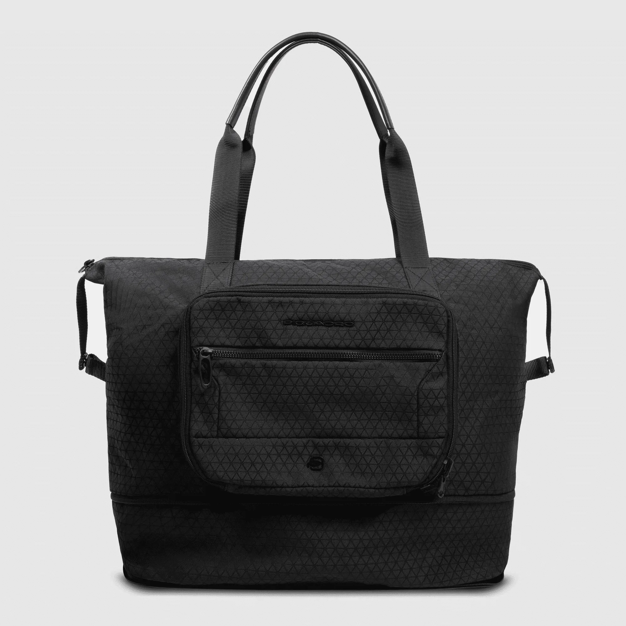 Borsa foldable espandibile Uomo CA6908W139-N Nero - Piquadro - FashionsVida