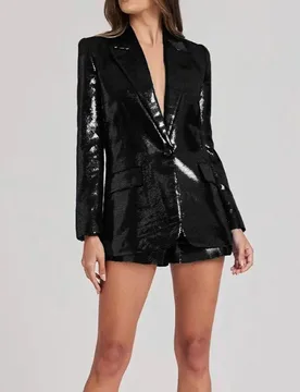 Sequin Skirt Suits for Women Sparkly 2 Pieces Set Party Club Women Suit Wedding Festival Dressy Fashion Blazer & Skirt Outfits - Aliexpress - FashionsVida