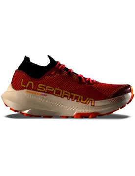 Chaussures de trail - Prodigio Pro W Mineral Red/Banana - Taille 39,5 - Rouge - La Sportiva - FashionsVida
