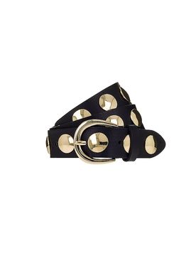 Cinturón de cuero negro 105