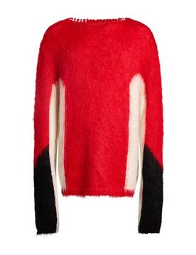 Pullover Hombre Rojo S Hombre