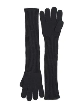 Guantes Mujer Azul noche S Mujer - Aspesi - FashionsVida