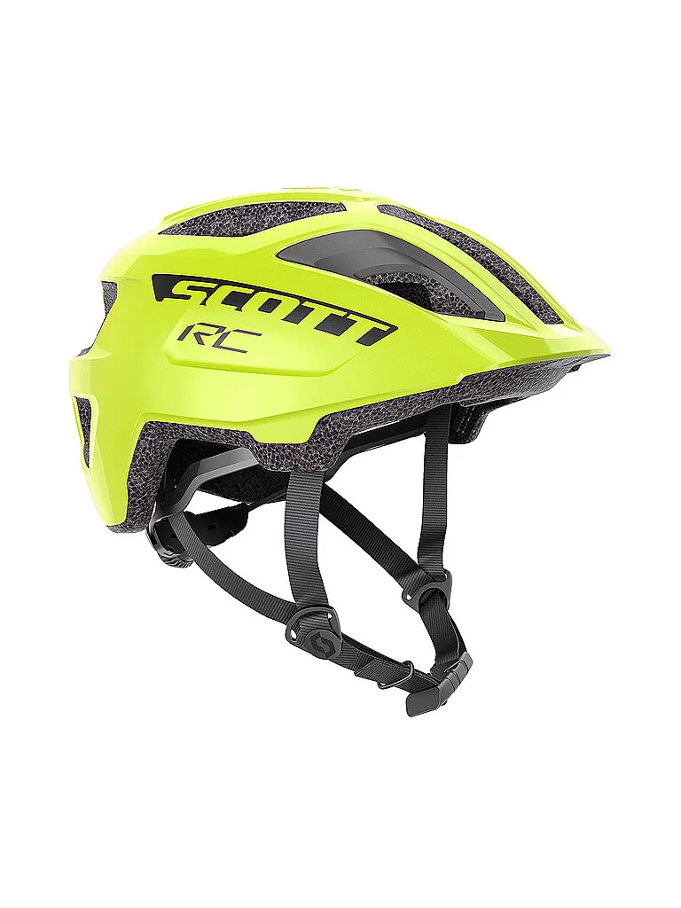 Casco de bicicleta juvenil Spunto Plus amarillo - Scott - FashionsVida