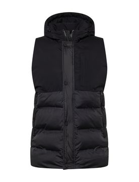 BLEND Chaleco negro