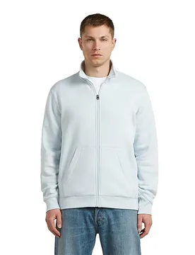Sweat-shirt à Zip Premium Core Baby Blue XL Homme - G-Star - FashionsVida