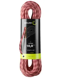 Corde - Python 10,0mm red - Taille 70 m - Rouge