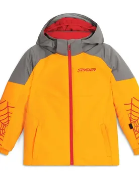 Veste Mini Challenger Orange Pop 5 Années Garçon,Fille - Spyder - FashionsVida