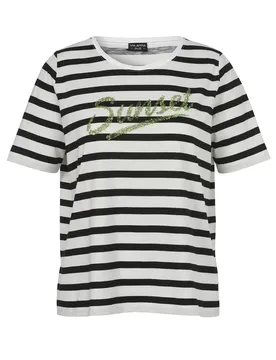 T-Shirt Rundhals 1/2 Arm Druck Moti female