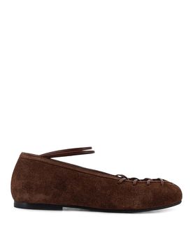 Alohas Ballerine Bumi In Suede