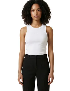 Damen Tank-Tops Weiß 509043