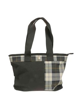 Barbour Mya patchwork tote bag