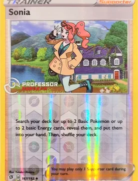 Pokemon Rebel Clash 167/192 Sonia (Professor Program League Promo) - Pokémon - FashionsVida