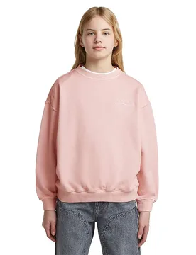 Felpa D29779-01 Oversize Burnished Lilac 14 Anni - G-Star - FashionsVida