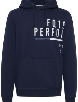FQ1924 Sudadera navy / blanco