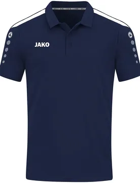 Jako Power Poloshirt, blau M