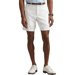 Short Woven Straight, weiss 38